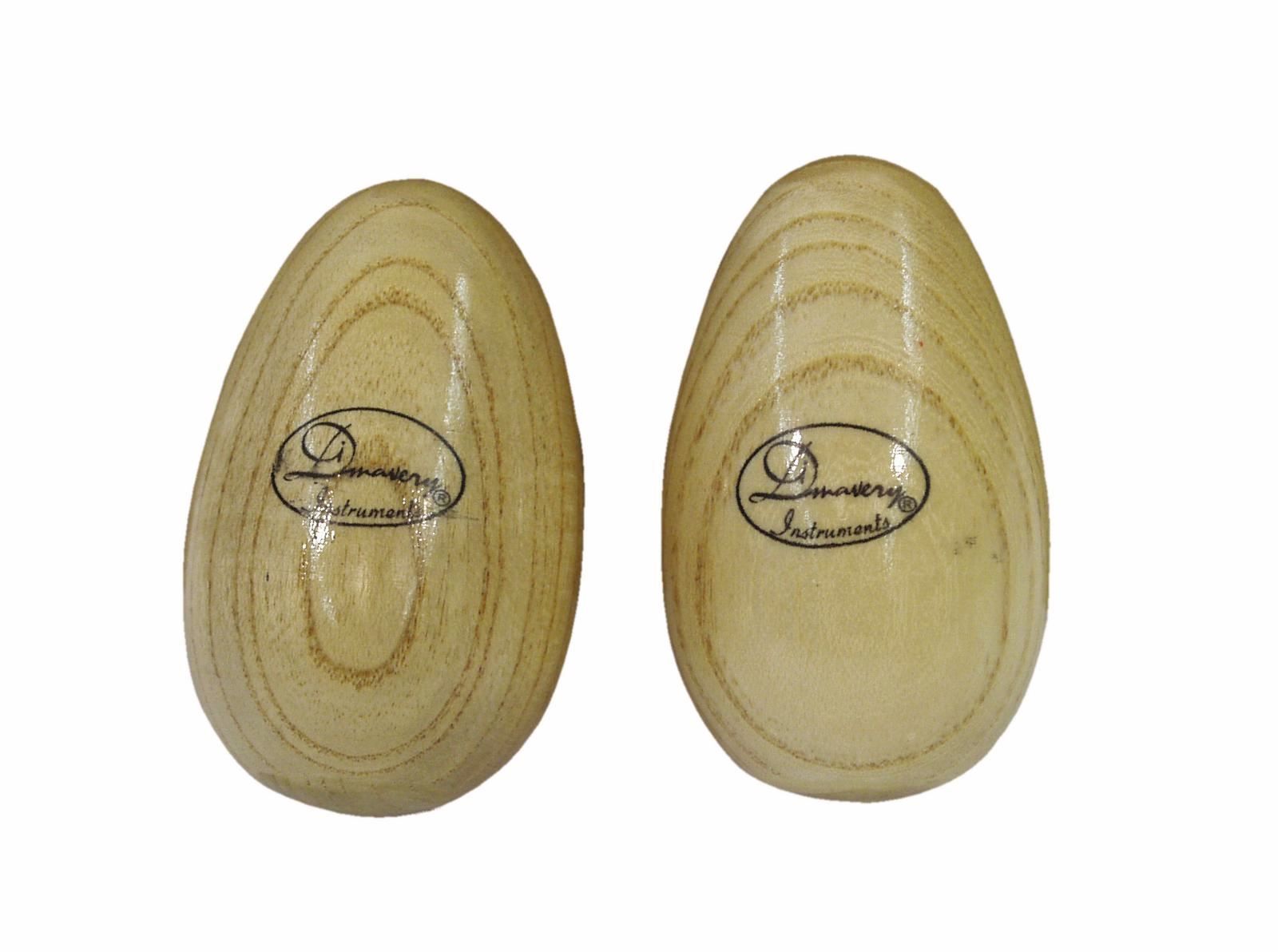 Musikinstrumente: DIMAVERY Egg Shaker Holz 2x – Neu und originalverpackt aus Däniken SO von Profog1