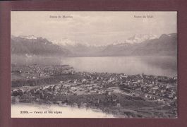 VEVEY et les Alpes