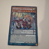 Yu-Gi-Oh Karte Wind-Einhorn Parallel 1. Auflage neuwertig