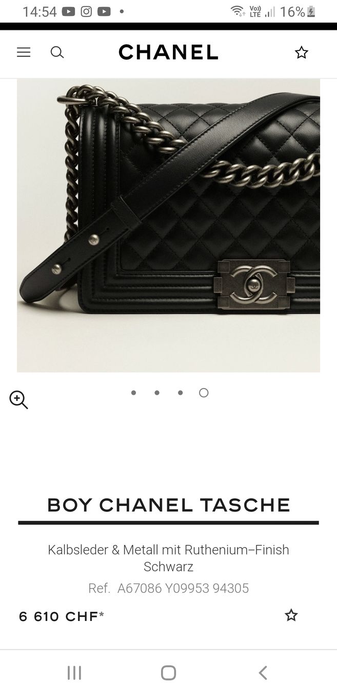 Chanel Borse: Boy Chanel Tasche – Usato da Port venduto da Marta123 1