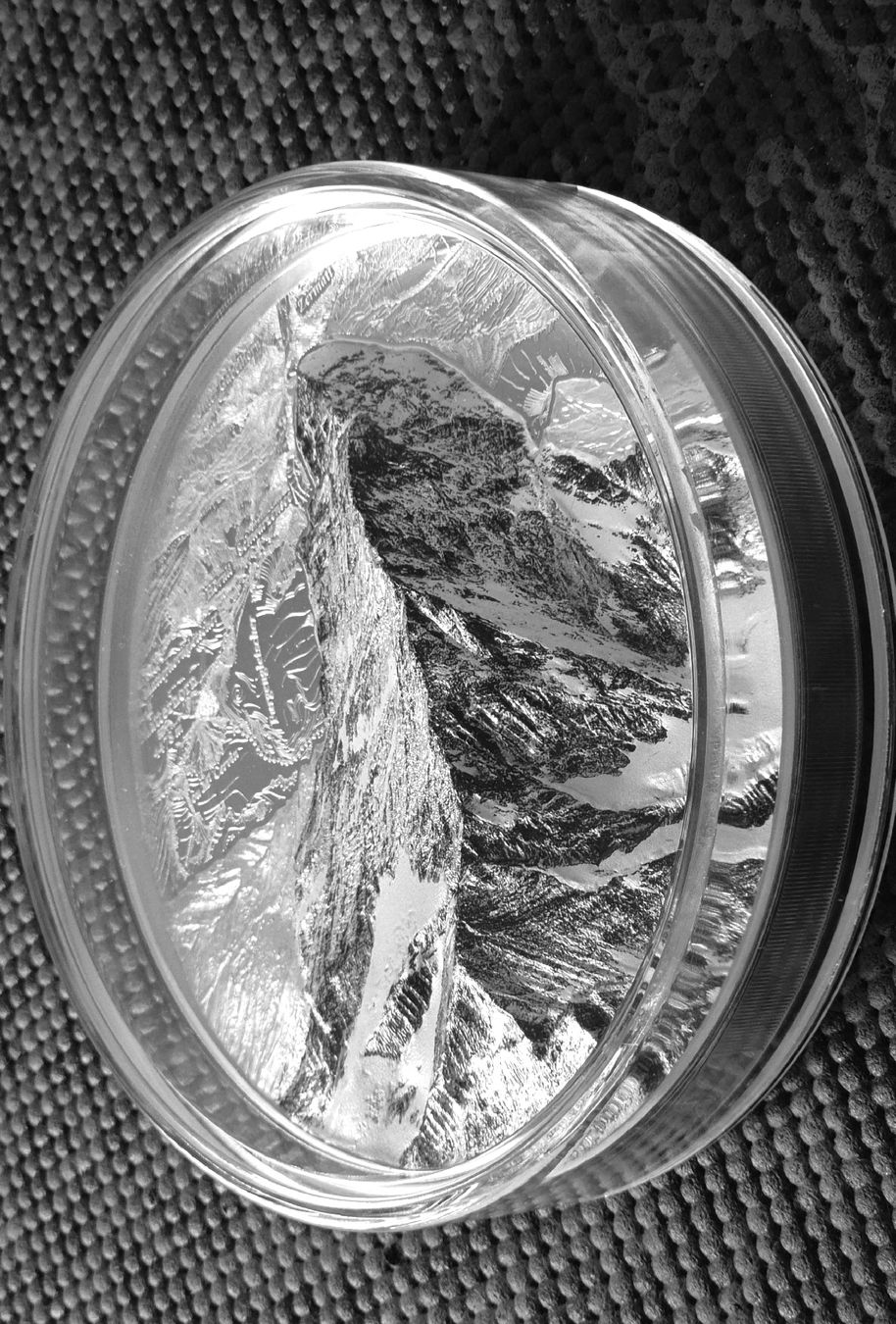 Tutti le monete: Silbermünze CIT Matterhorn 2 Kilo – Nuovo (secondo la descrizione) da Greppen venduto da hploetscher 6