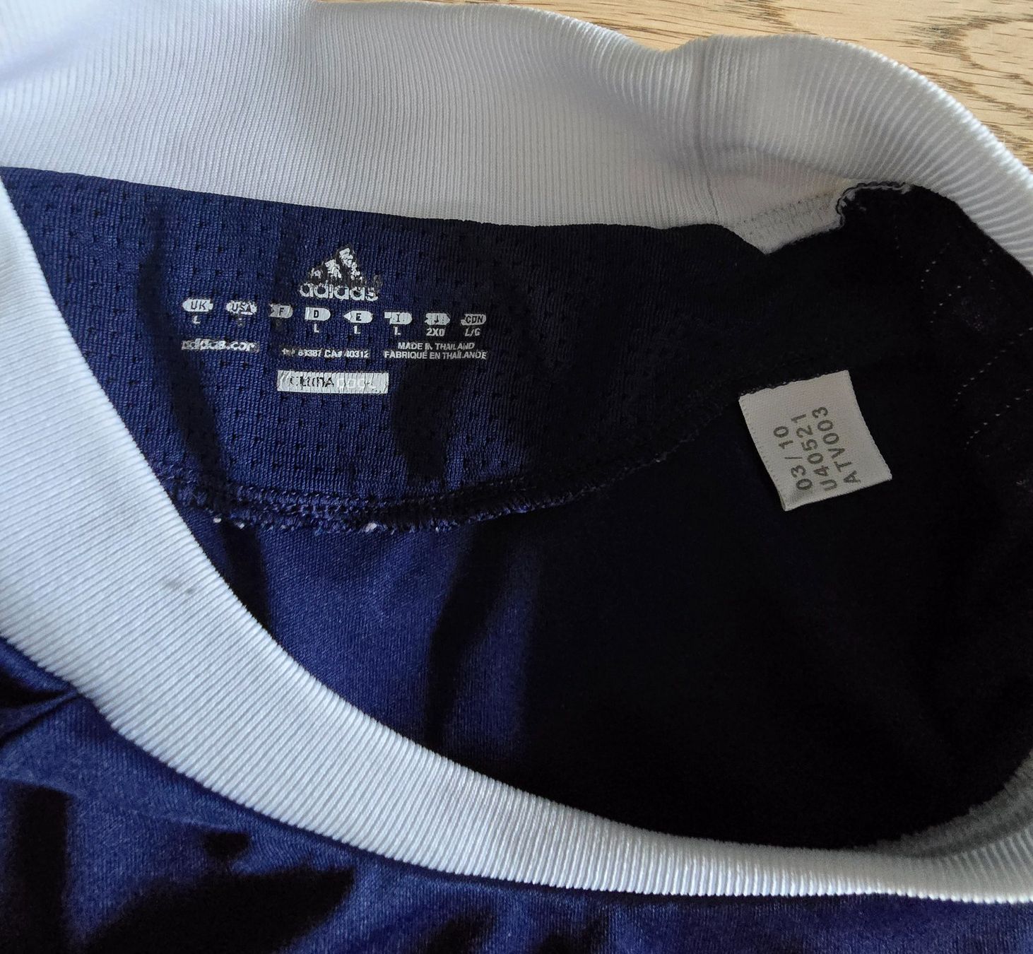 Adidas Canottiere & Pantaloni: Schottland | Miller | 2010 | Euro-Quali Patch – Usato da Zollbrück venduto da MiKron 2