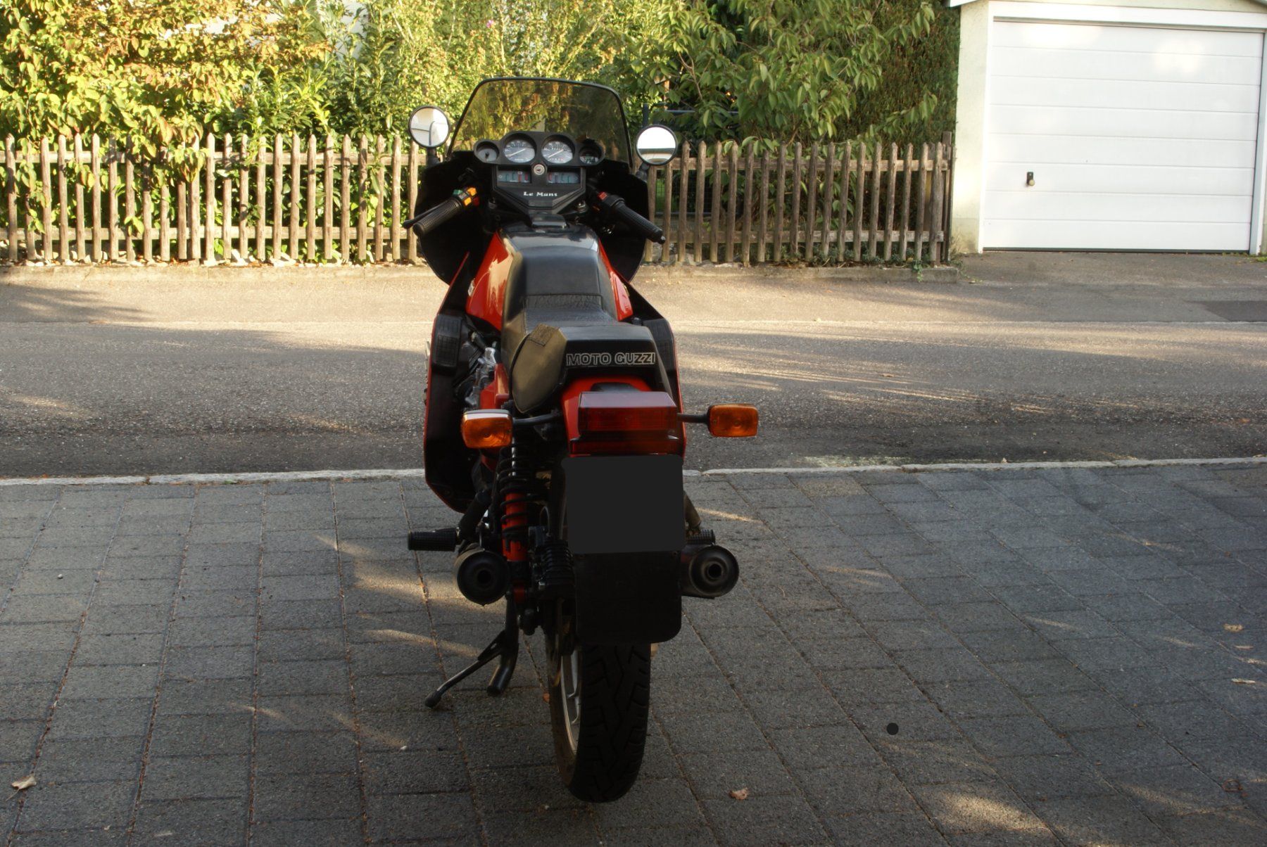 Moto Guzzi Strasse: Moto Guzzi 850 Le Mans II – Gebraucht aus Münchenstein von Thinuding 3