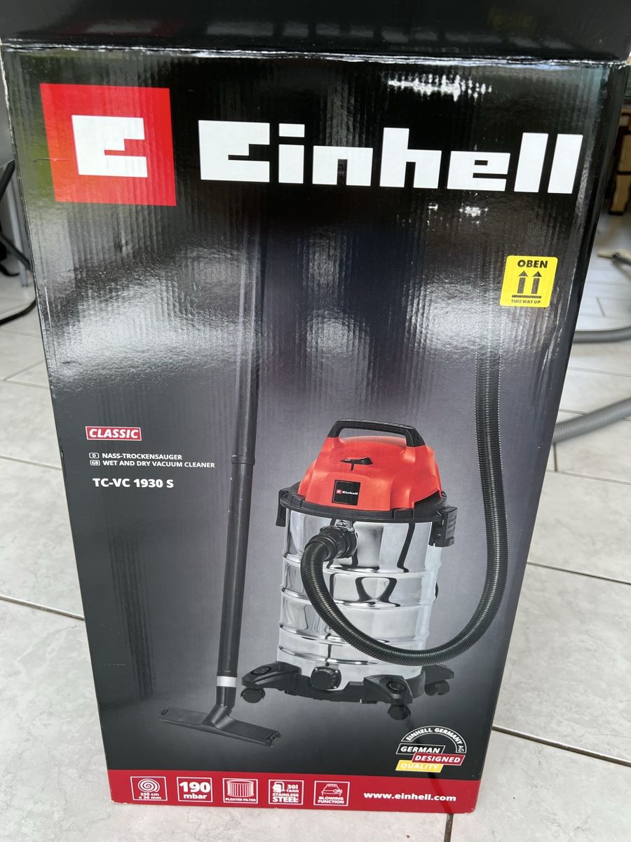 Einhell Aspirapolveri & Accessori: Einhell-Nass-Trockensauger TC-VC1930 S – Nuovo (secondo la descrizione) da Ebmatingen venduto da Samato 1