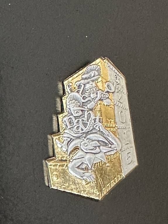 Basler Placchette & Badge: Fasnacht Basel BIJOU 2015 – Usato da Basel venduto da fasnachtsoutlet1965