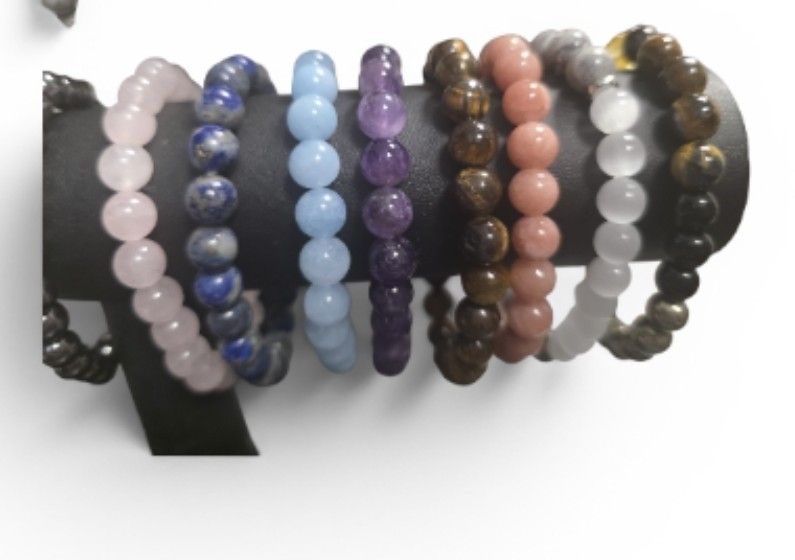 Bracciali & Braccialetti: Bracelets en pierre naturel. 3 pcs – Nuovo e nell'imballaggio originale da Vernier venduto da 19pigments 2