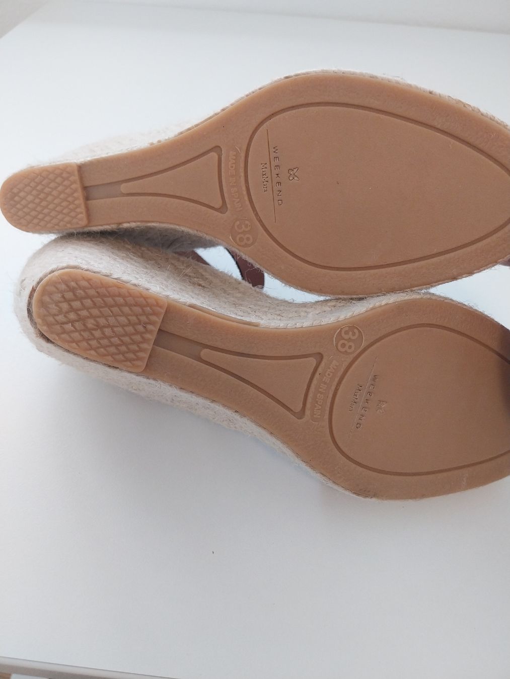 Max Mara Scarpe da donna: Max Mara Weekend Keilabsatzespadrilles Gr. 38, NEU – Nuovo (secondo la descrizione) da Oberwil BL venduto da A.Mohler 3