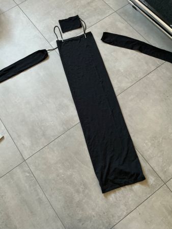 Design-Schlauchkleid von Philippe Starck für Wolford