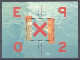 2002, Sonderblock Expo.02 **
