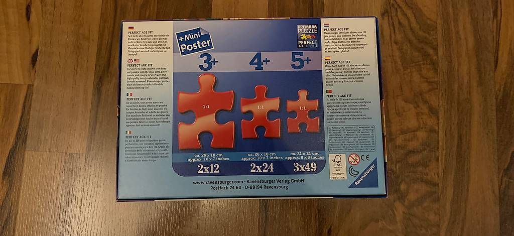 Puzzle: Puzzle Paw Patrol – Usato da Corcelles-pres-Concise venduto da Dilem 1