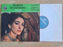 Callas: Verdi - Die Macht des Schicksals, Columbia LP