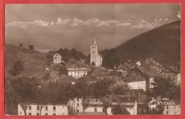 Ste Croix - Fotokarte 1916