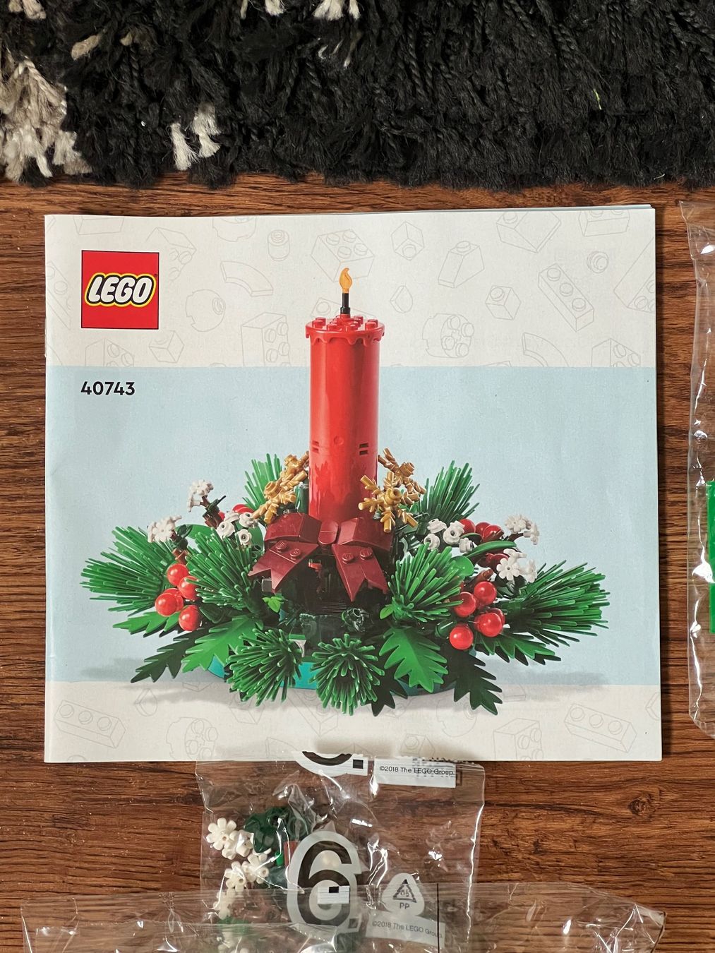Lego Giocattoli: LEGO Weihnachtsgesteck 40743, LEGO Iconic – Nuovo (secondo la descrizione) da Uttigen venduto da sonorsonic