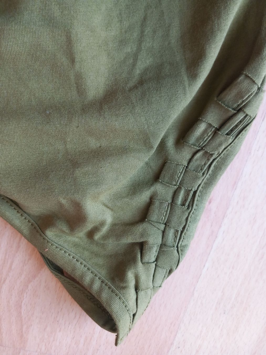 Top: Top vert en coton Hippie Goa – Nuovo (secondo la descrizione) da Faoug venduto da per_kp6r 3