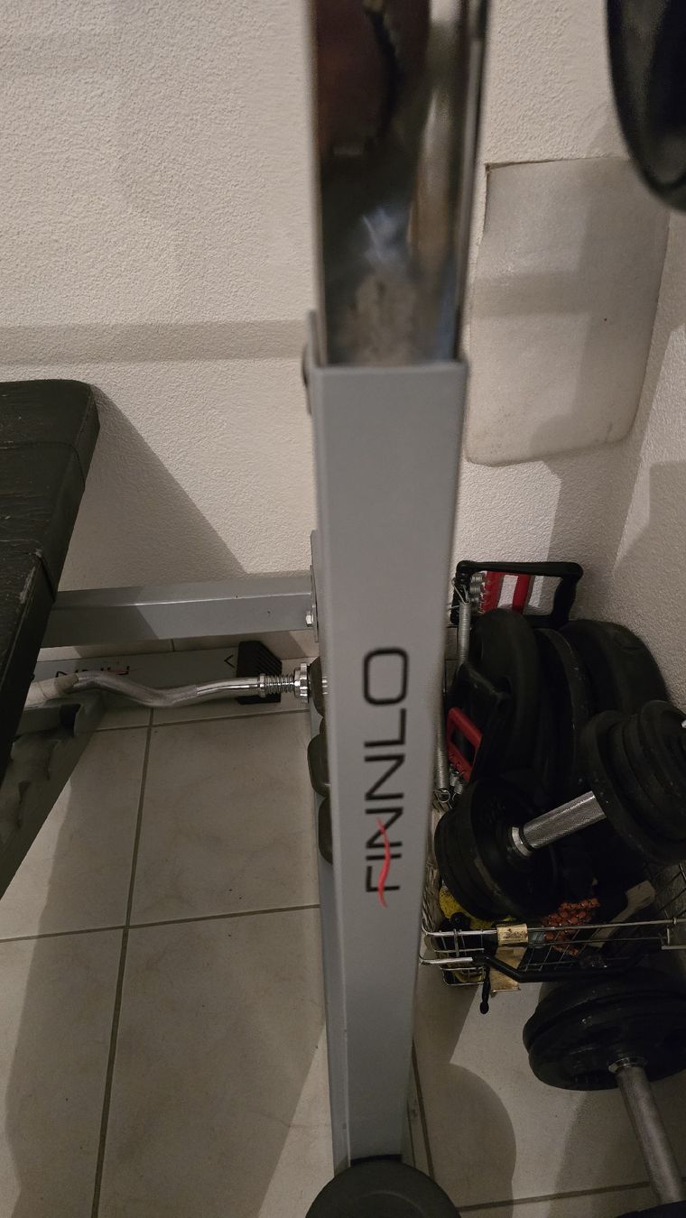 Finnlo Hometrainer: Finnlo Hantelbank, Multifunktionell – Gebraucht aus Spreitenbach von Frenk_pops 2