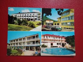 Bad Wildungen mehrbildrig Hotel Pool Auto