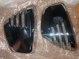Yamaha Virago Chromedeckel mit Luftschlitzen *Neu*