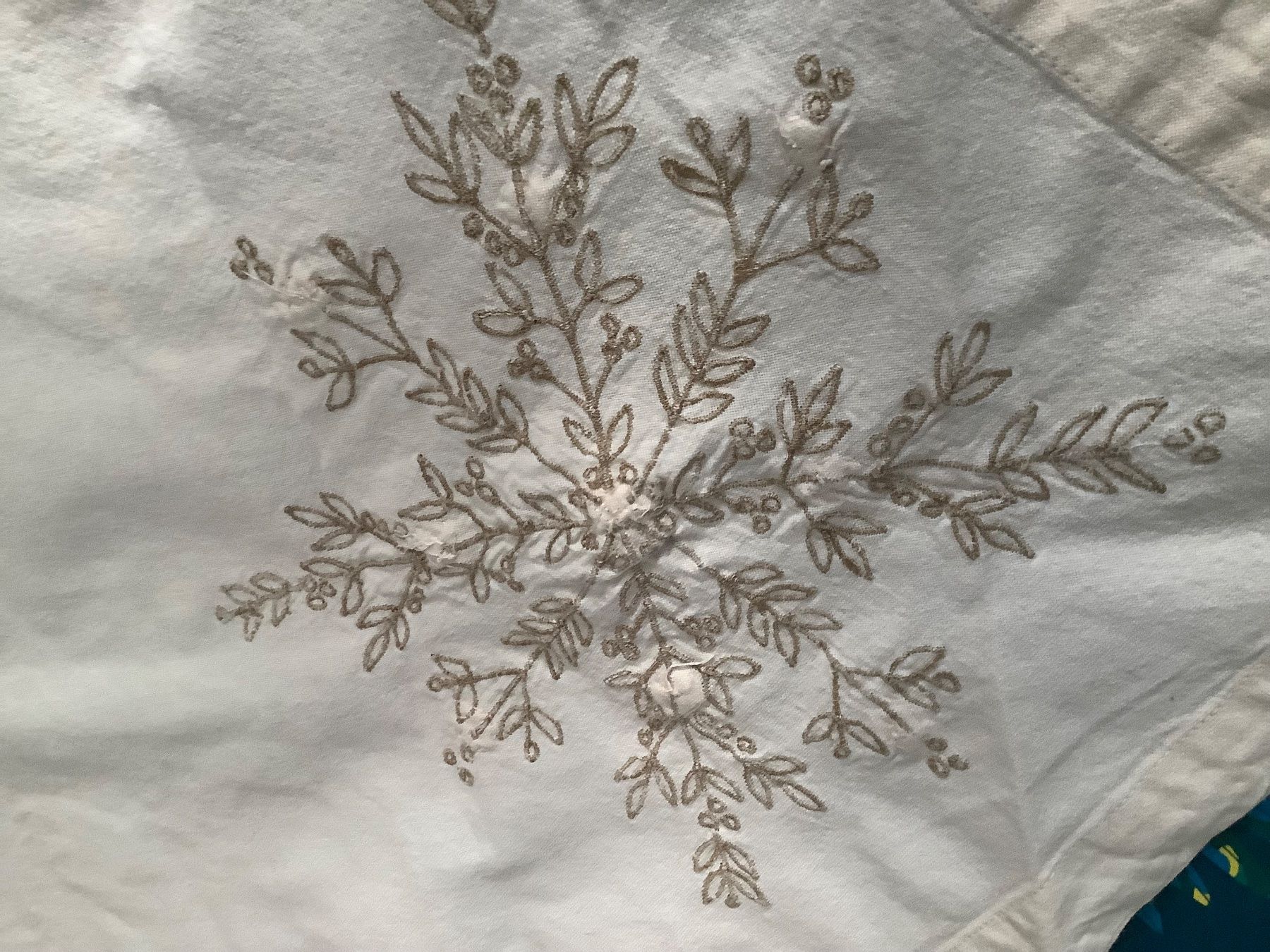 Sonstige Tischwäsche: Chemin de table - 100 % coton – Gebraucht aus Le Lignon von Gwen77 6