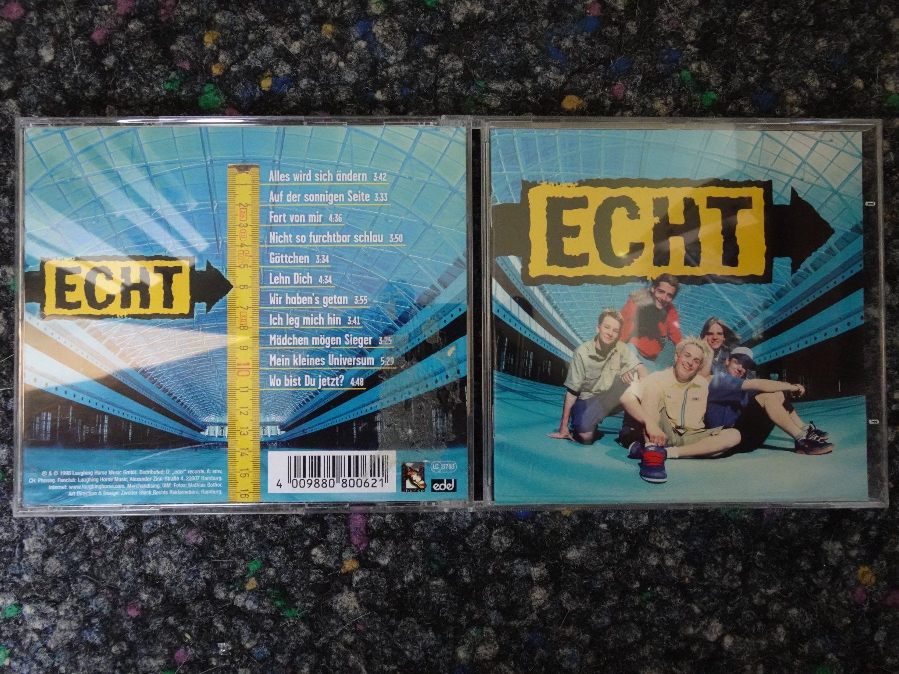 CDs: CD : Echt – D'occasion à Lotzwil par Kiddis