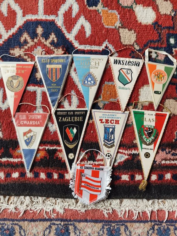 fanion wimpel pennant ancien football SARAJEVO BOSNIA BOSNIE EX YOUGOSLAVIE