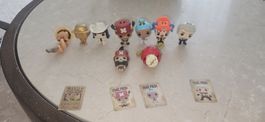 Kinder Joy One Piece Figuren 9er Set
