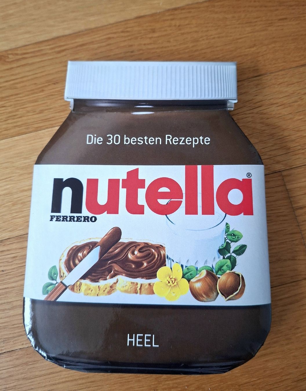 Libri: Nutella Rezeptbuch – Usato da St.Gallen venduto da suryKe