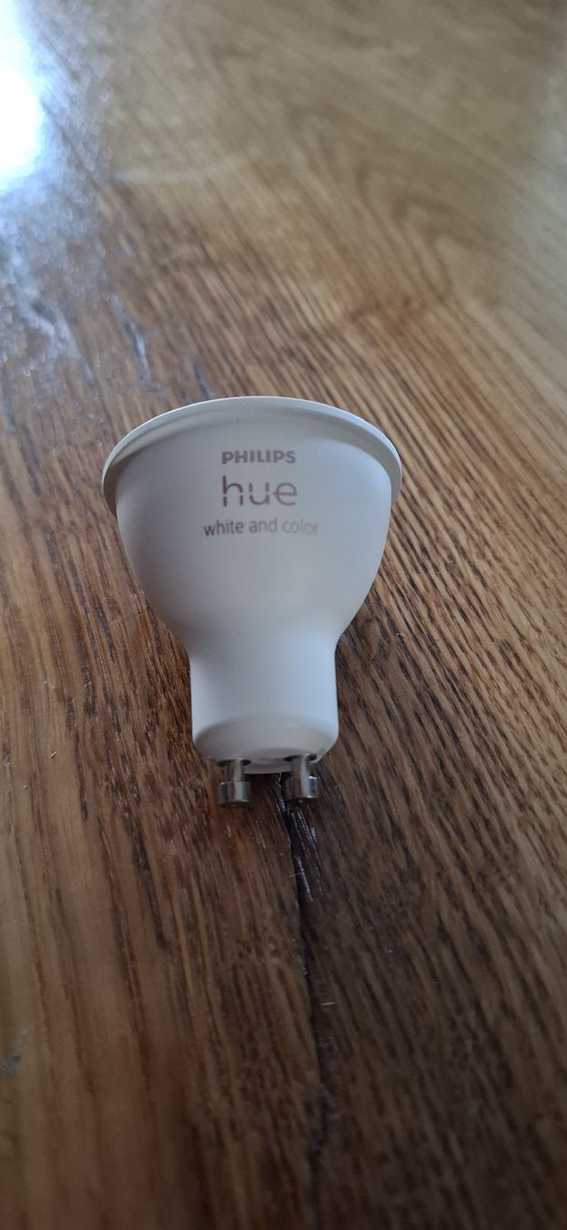 Philips Lampes: Philips Hue GU10 white and color  – D'occasion à Guntershausen par Jtattoo