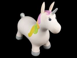 KIDLAND Hüpftier Einhorn