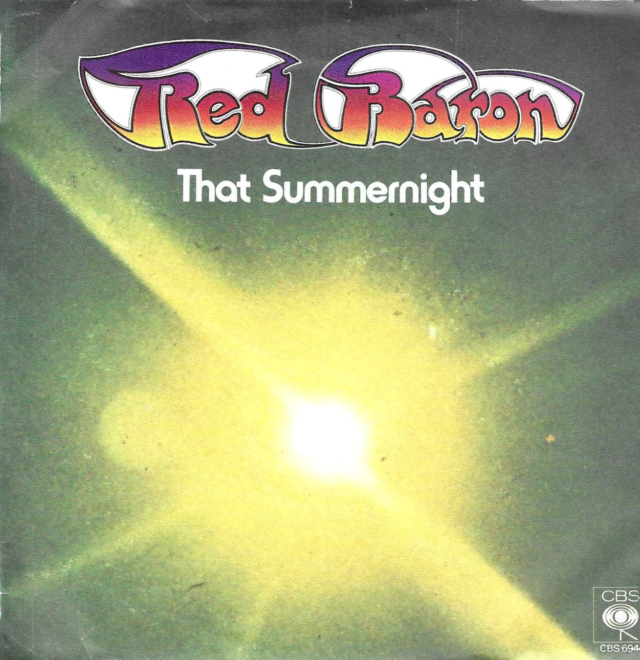 Dischi in vinile: Red Baron - That Summernight – Usato da Savagnier venduto da Ne2065