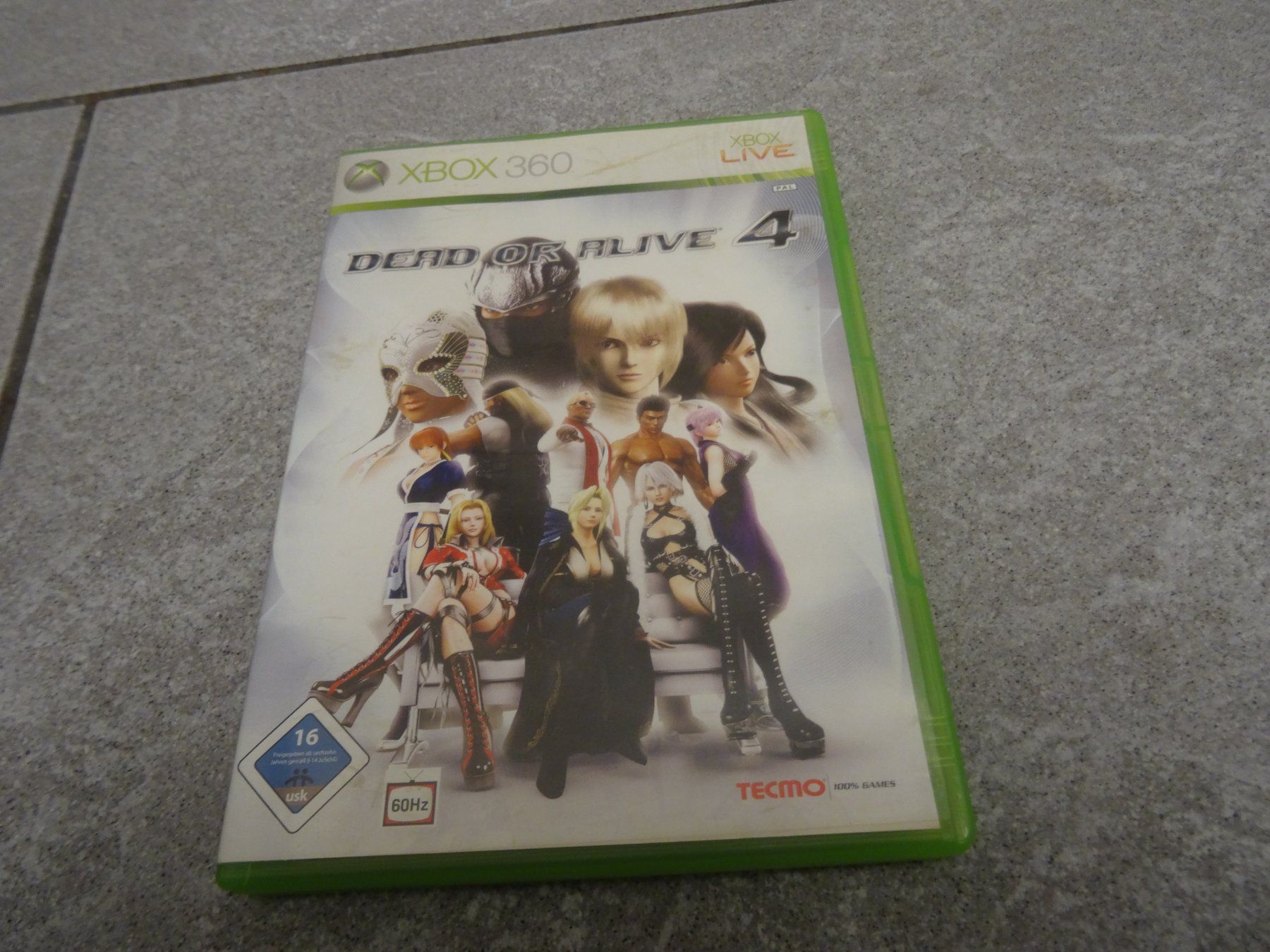 Microsoft Giochi: Dead or Alive 4 - Xbox 360 – Usato da Olten venduto da Disc-Ausverkauf