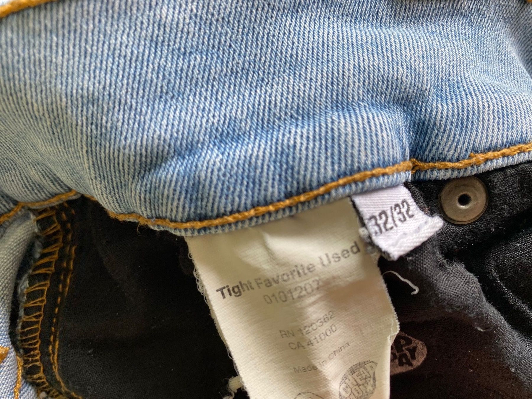 Jeans: Jeans Cheap Monday 32/32 – Usato da Altendorf venduto da wqv_97 6