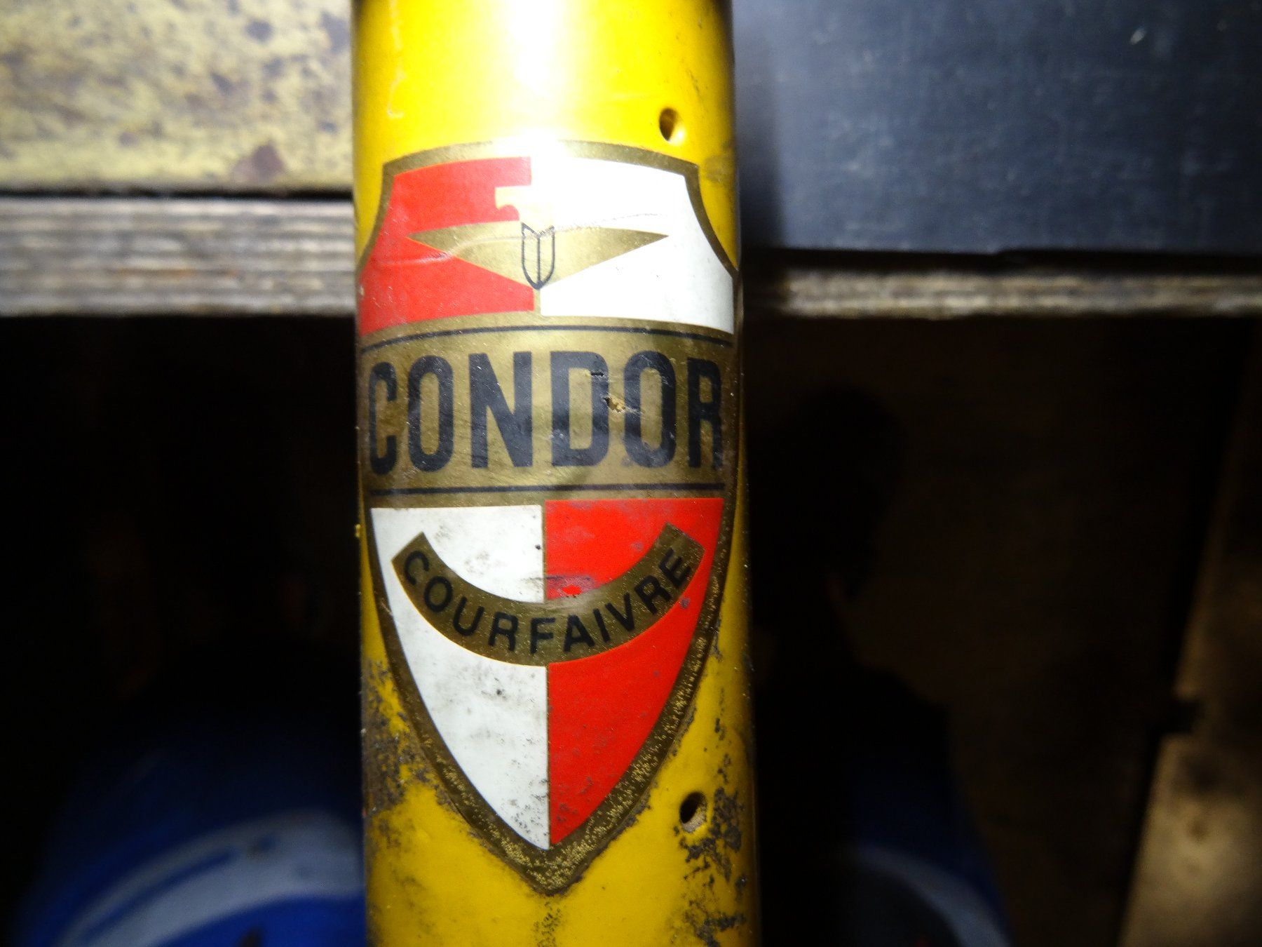 Condor Ciclomotori: CONDOR Post Mofa Rahmen – Usato da Niederbipp venduto da mission55impossibile 5