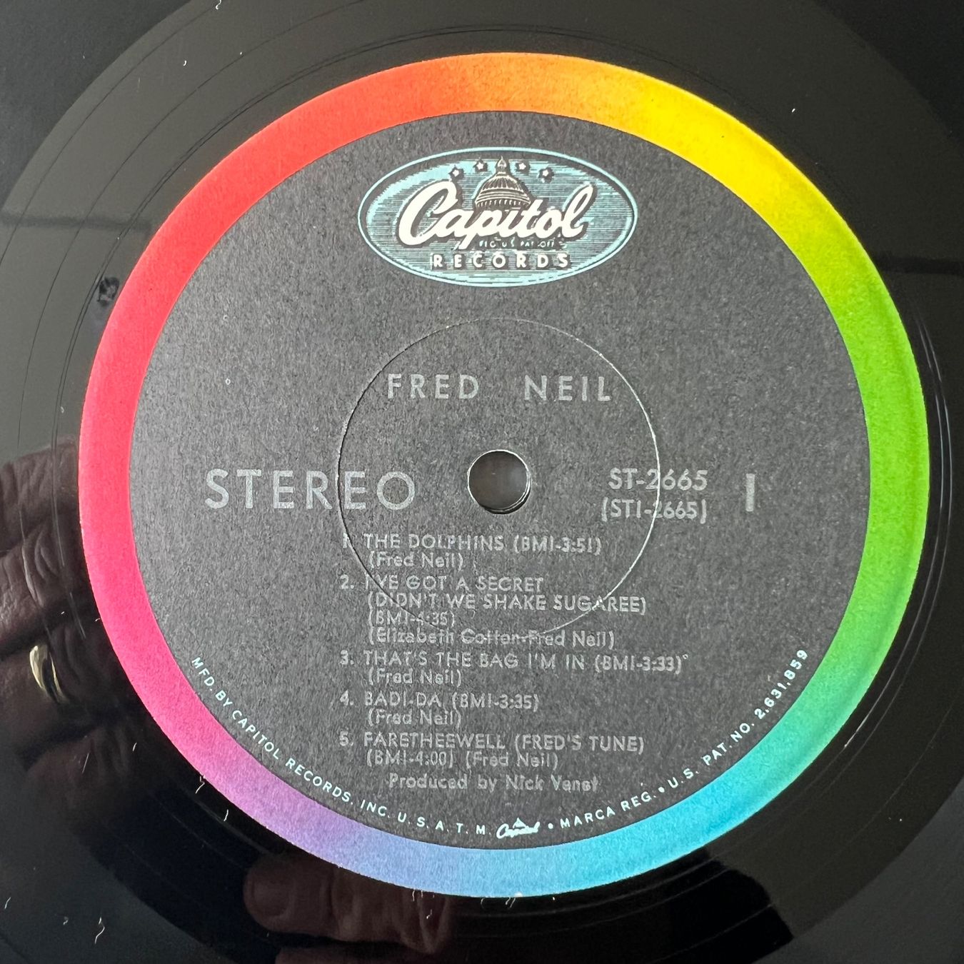 Dischi in vinile: Fred Neil - Same / 1. US-Press. 1966 – Usato da Gais venduto da soundcave57 2