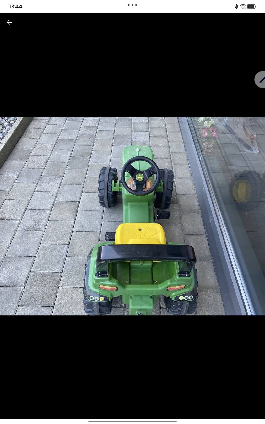 John Deere Fahrzeuge für Kinder: Kinder Traktor  – Gebraucht aus sulgen von 270963 3