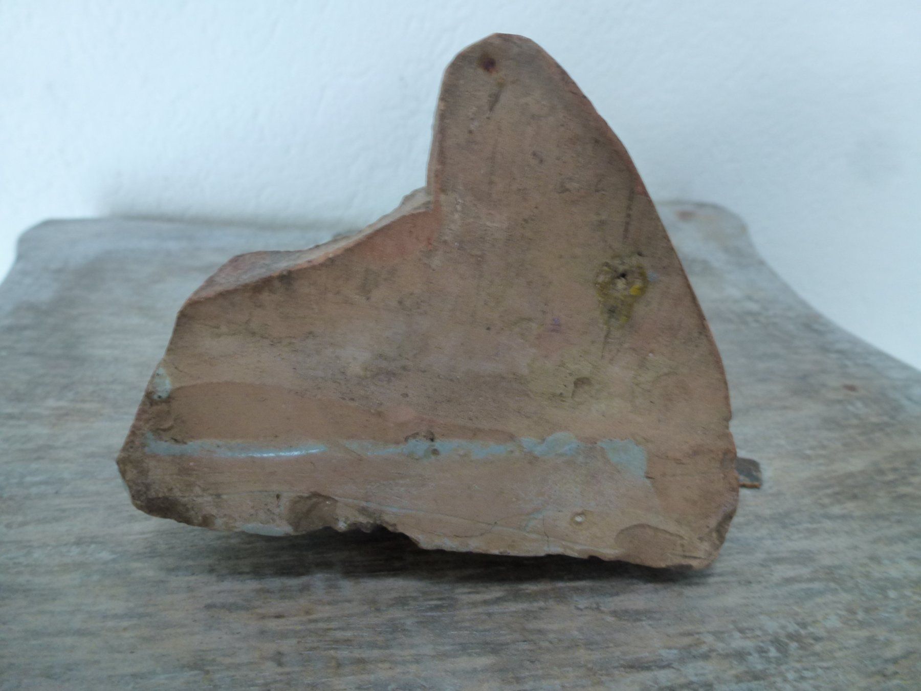 Skulpturen & Statuen: Frühe geistliche Fayence / Keramikfigur – Gebraucht aus Esslingen von eintagammeer 5