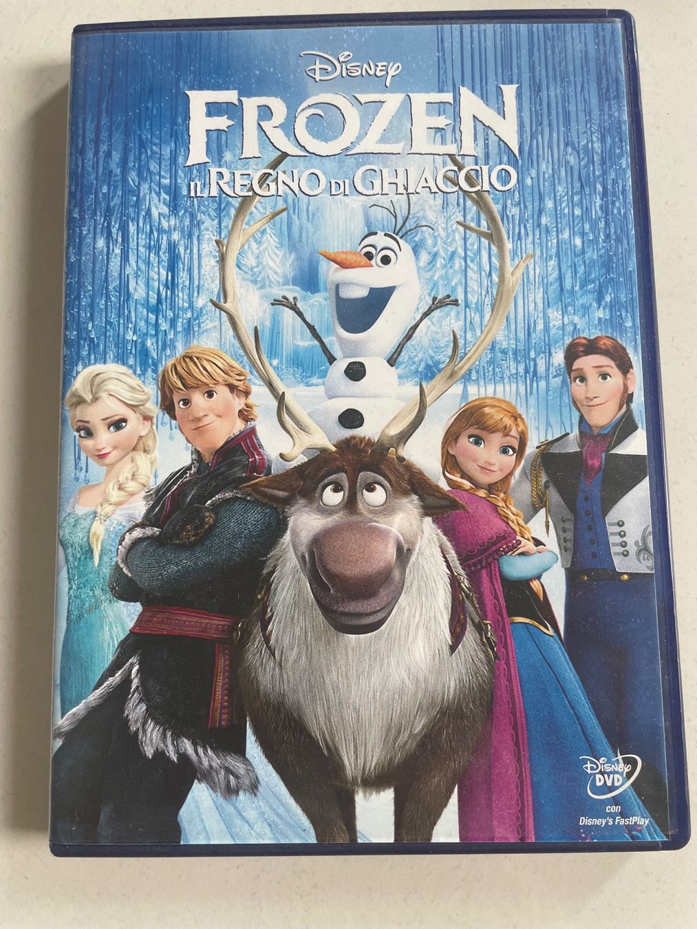 Tutti i DVDs: Frozen - DVD 2014 – Usato da Minusio venduto da Pink222