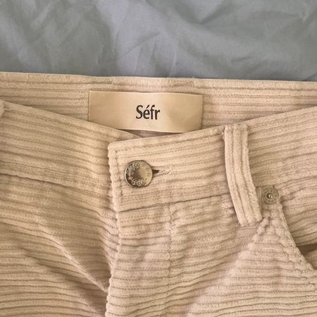 Sefr Weisse Jeans (Grösse 33, Neu 200 CHF)