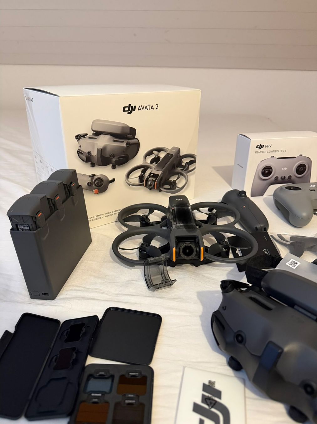 DJI Caméscopes: DJI Avata 2 Fly More Combo & mehre – D'occasion à Wolfenschiessen par joa_8dss 1