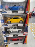 Jeep Wrangler - VW Beetle - Audi RS - BMW Z4