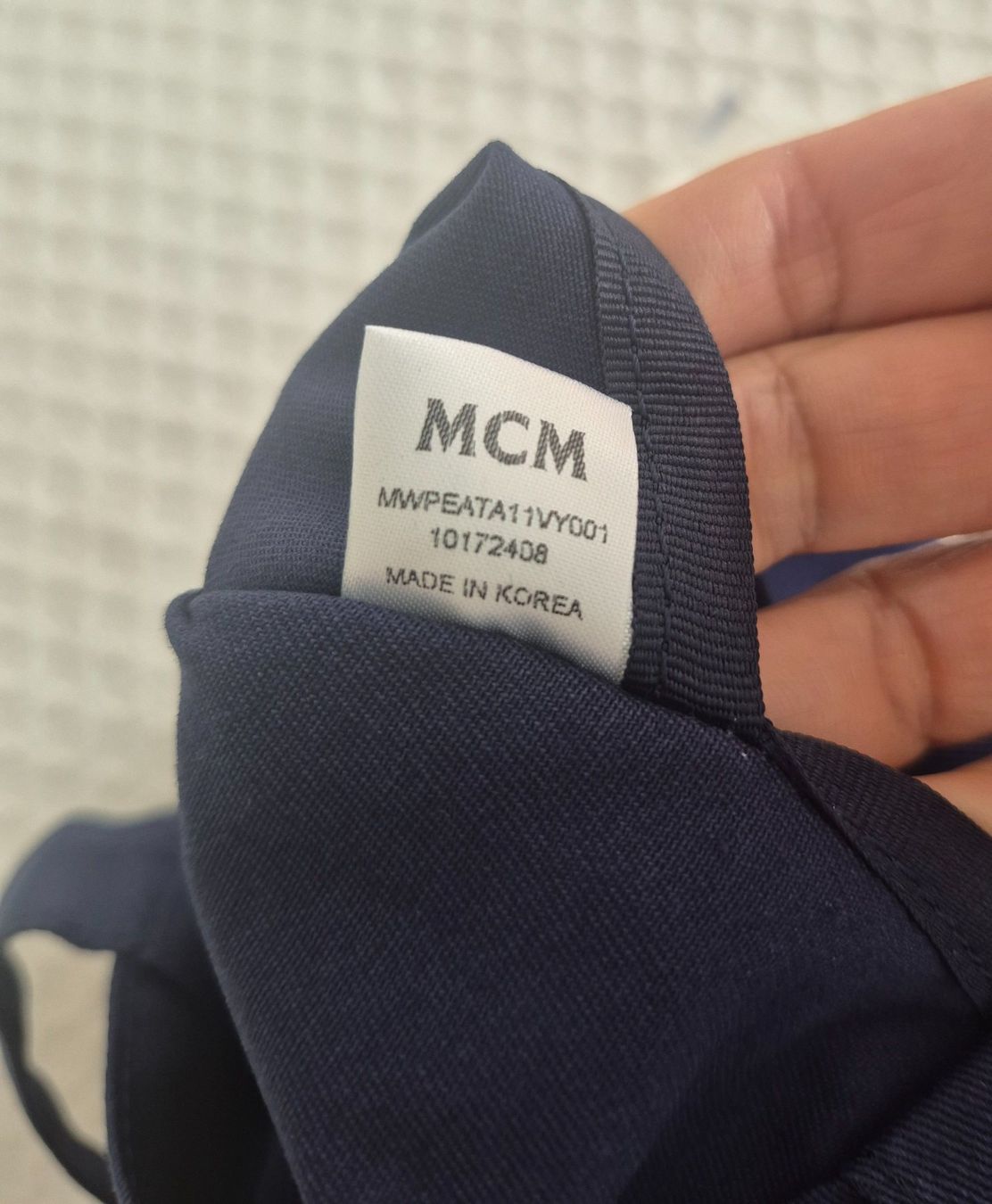 Mcm Sacs femmes: neue MCM Baumwoll-Tasche – Neuf (Voir description) à Dottikon par Pega7 5