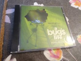 A Bug's Life Walt Disney Records Soundtrack CD