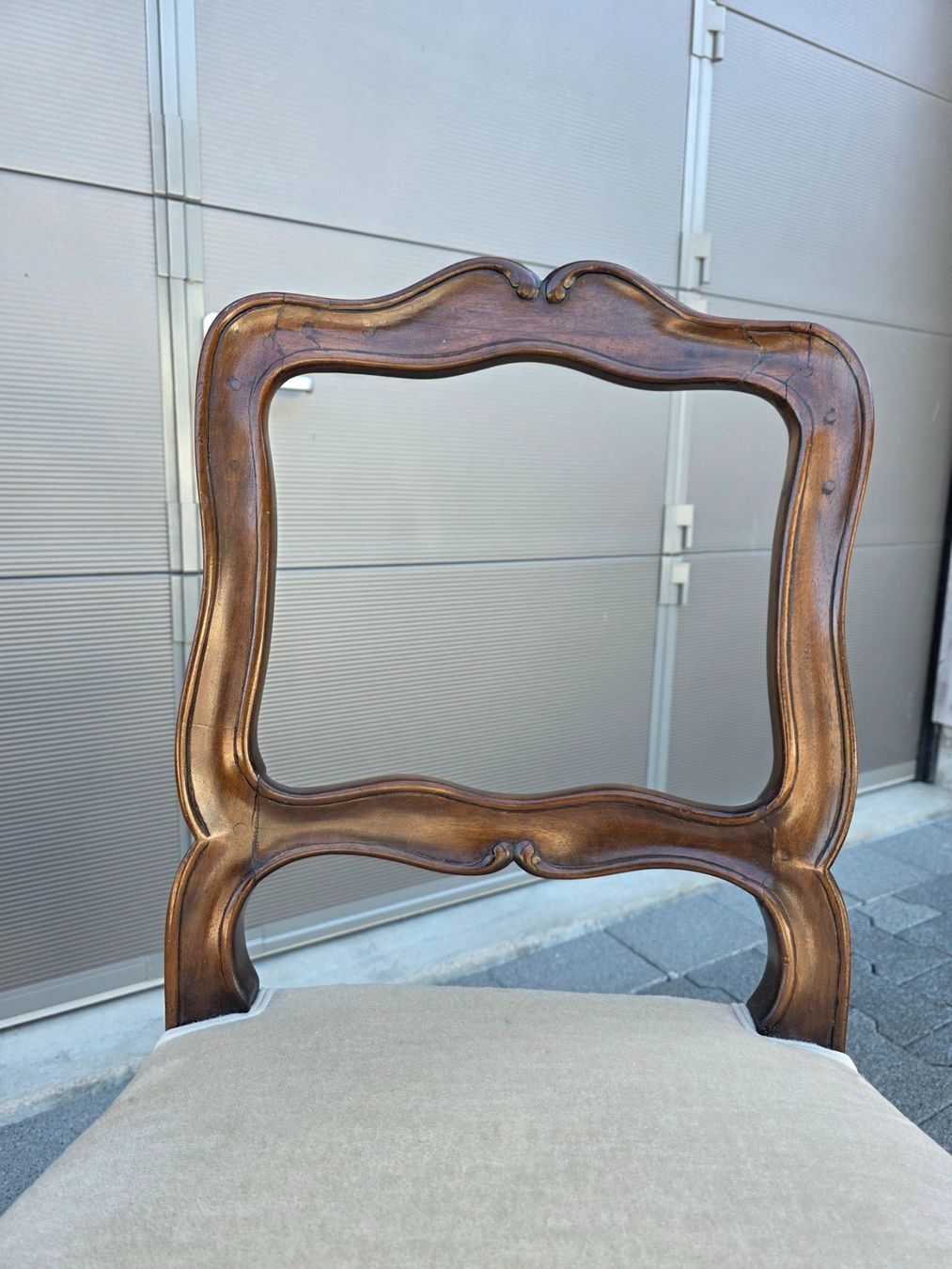 Stühle: klassischer Vintage Stuhl Hocker Sessel – Gebraucht aus Walterswil BE von Lonitti 6