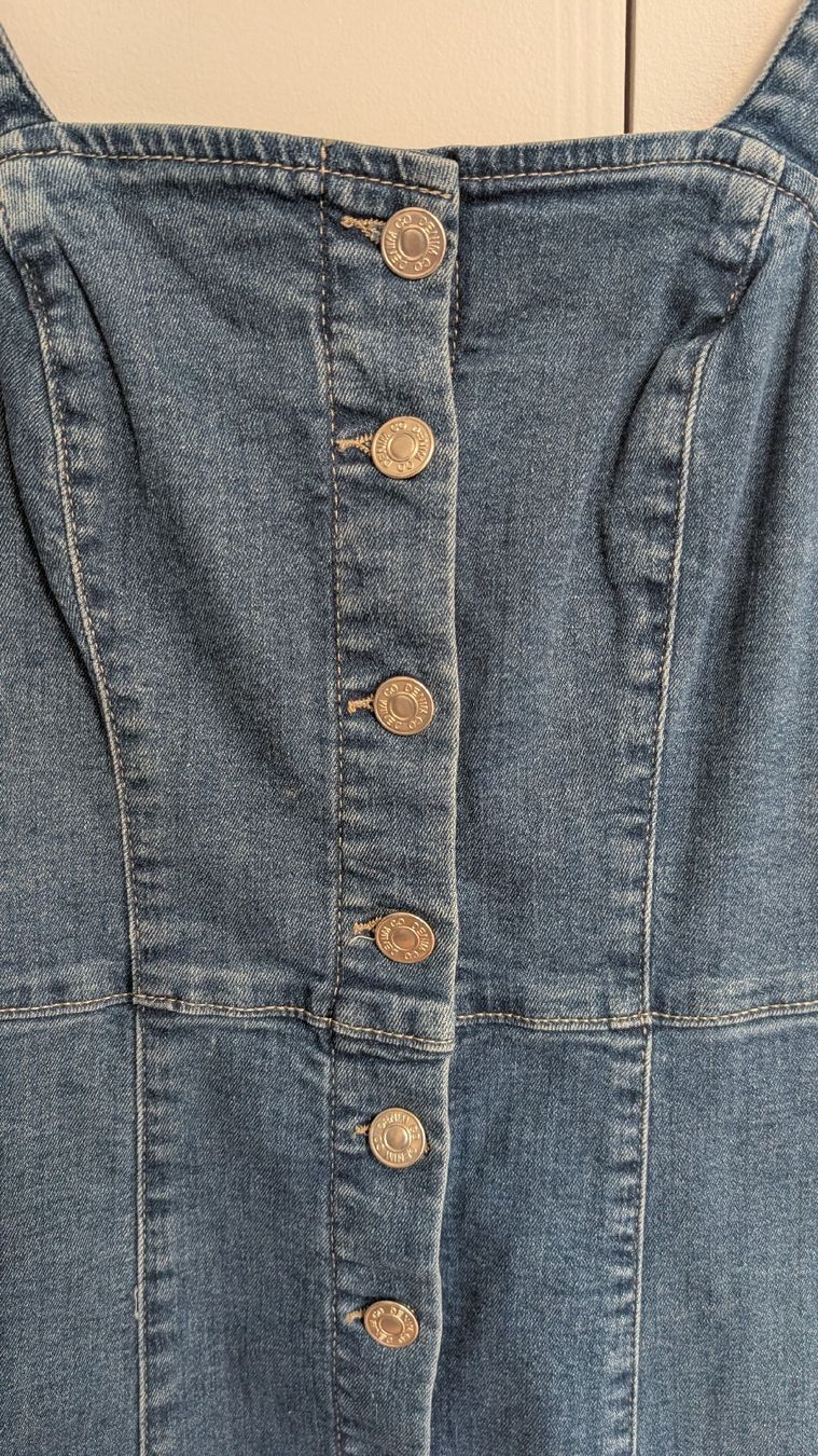 Vestiti: Denim midi dress – Usato da Ettingen venduto da hms_w27b 1