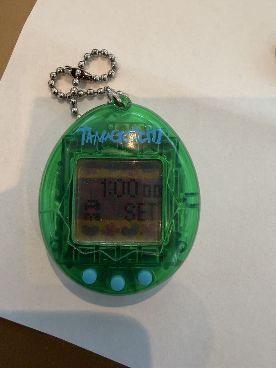 Jeux: Tamagotchi Skeleton Green 1997 – D'occasion à Echallens par JAR69 5