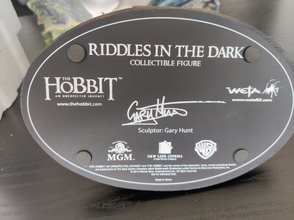 Hobbit, Riddles in the Dark, Bilbo and Gollum | Kaufen auf Ricardo