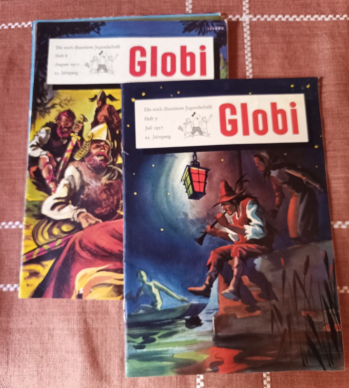 Fumetti: Globi Hefte 1946 - 1957 – Usato da Belp venduto da dwi_f7j7 7