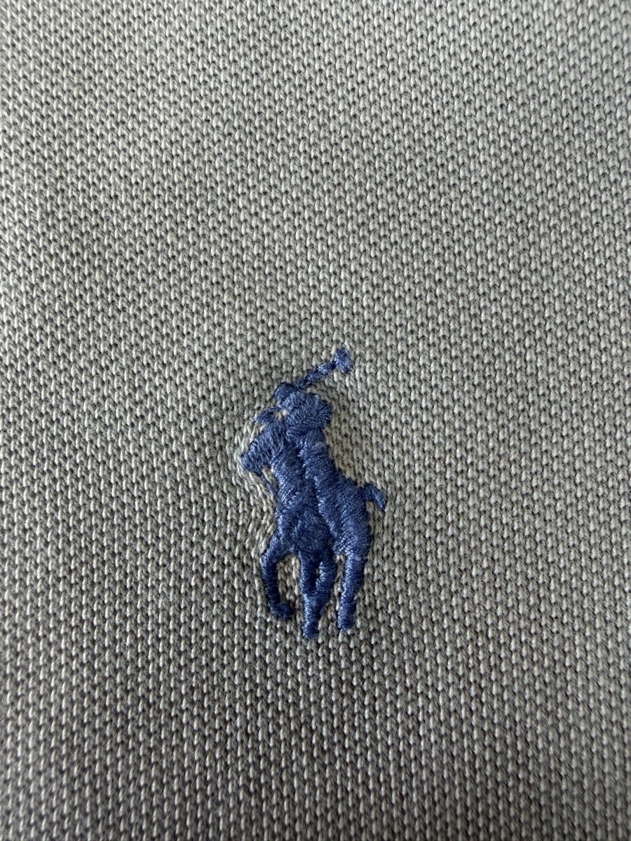 Ralph Lauren Polo-Shirts: Polo Ralph Lauren Gris Clair Custom Fit - M #60 – Neu (gemäss Beschreibung) aus Hauterive NE von Leo_o 2