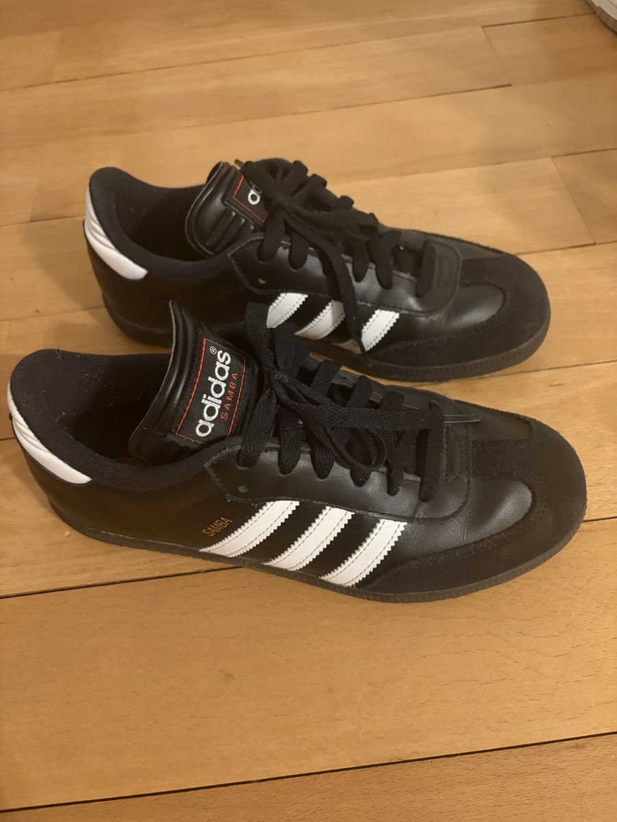 Adidas Scarpe da uomo: Adidas Samba schwarz Grösse 38 – Usato da Zürich venduto da 123456789juju 2