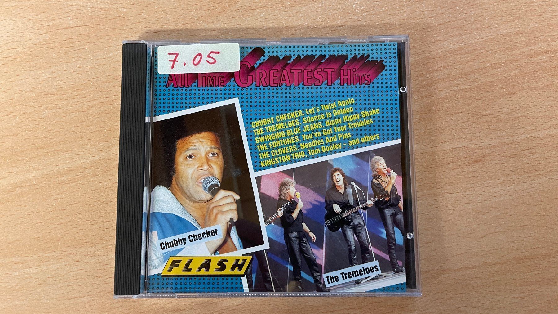CD: All Time Greatest Hits - ok – Usato da Glattfelden venduto da cybermaxx