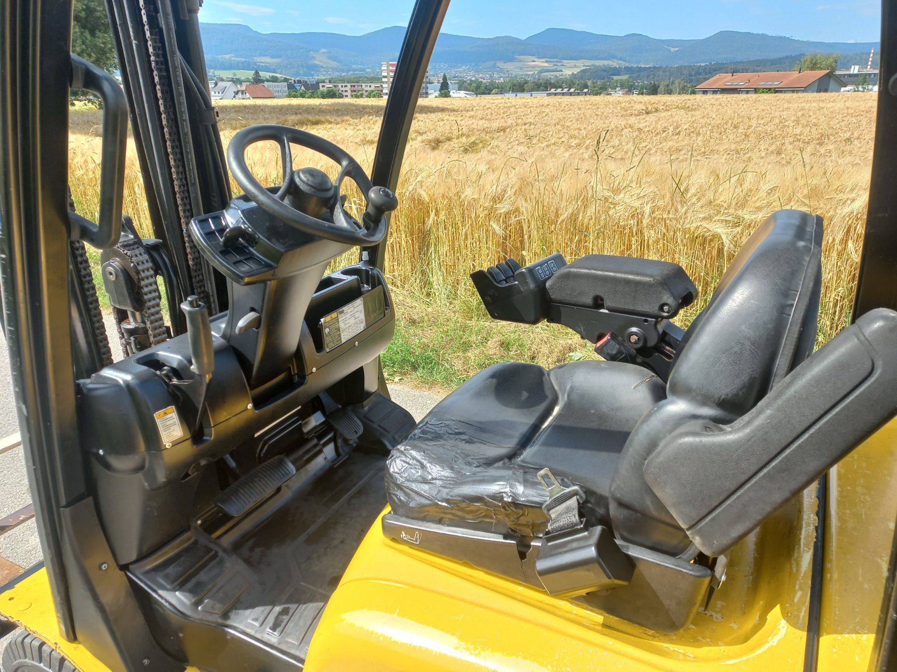 Diesel Carrelli elevatori e a forche: Dieselstapler Yale GDP18VX 1,8T Stapler Triplex Seitenschub – Usato da Dulliken venduto da Classiclerch4657 6